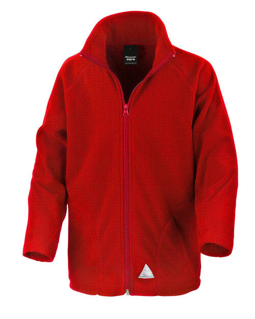 Result Junior Microfleece Jacket