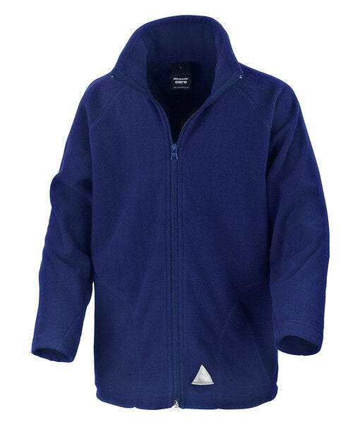 Result Junior Microfleece Jacket