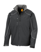 Result Hooded Softshell Jacket