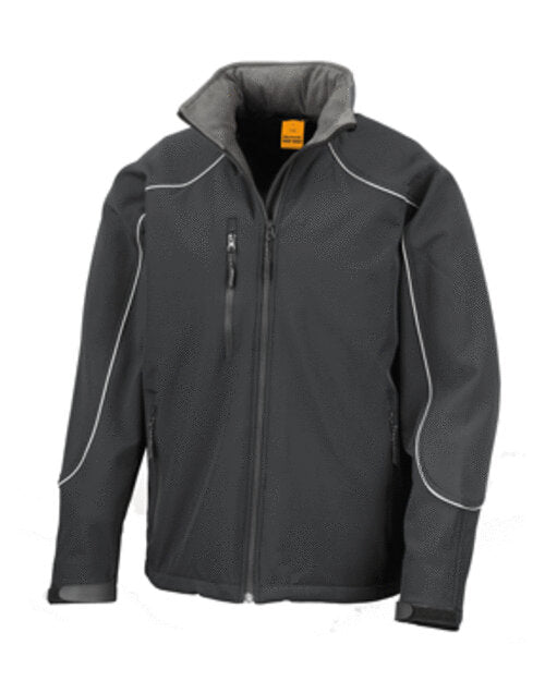 Result Hooded Softshell Jacket