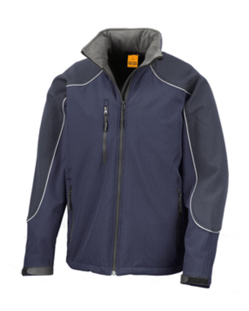 Result Hooded Softshell Jacket