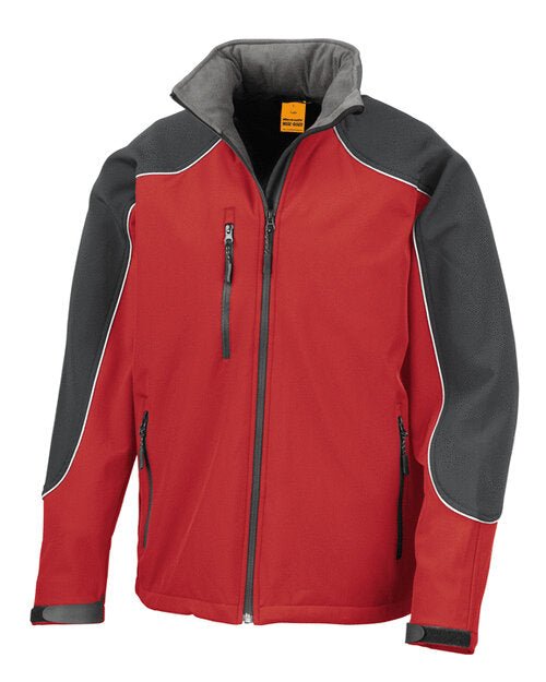 Result Hooded Softshell Jacket