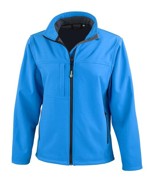 Result Recycled 3-Layer Classic Womans Softshell