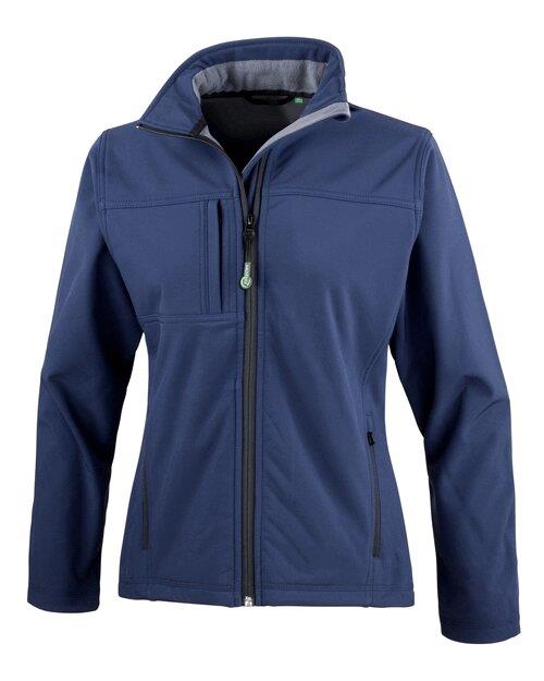 Result Recycled 3-Layer Classic Womans Softshell