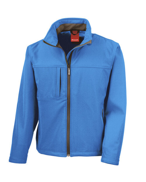 Result Mens Recycled Classic 3 Layer Softshell