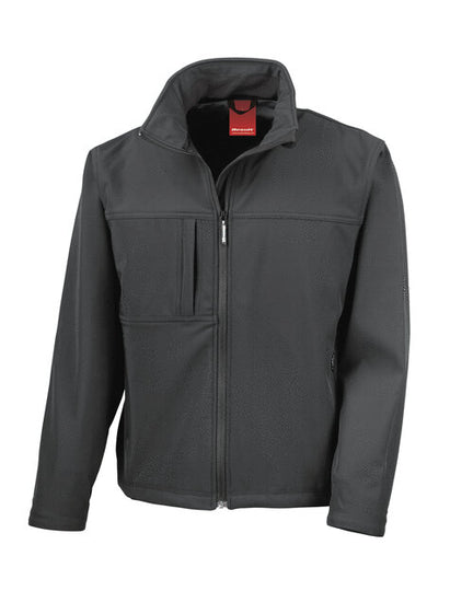 Result Mens Recycled Classic 3 Layer Softshell