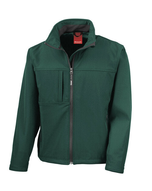 Result Mens Recycled Classic 3 Layer Softshell