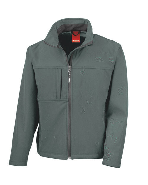 Result Mens Recycled Classic 3 Layer Softshell