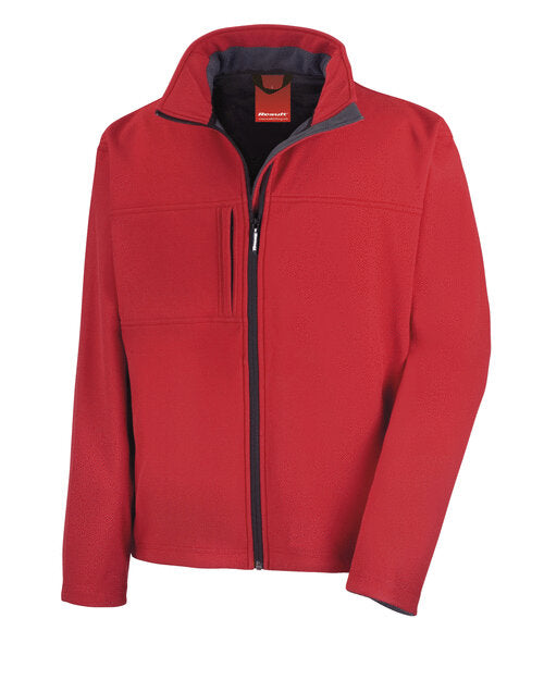 Result Mens Recycled Classic 3 Layer Softshell