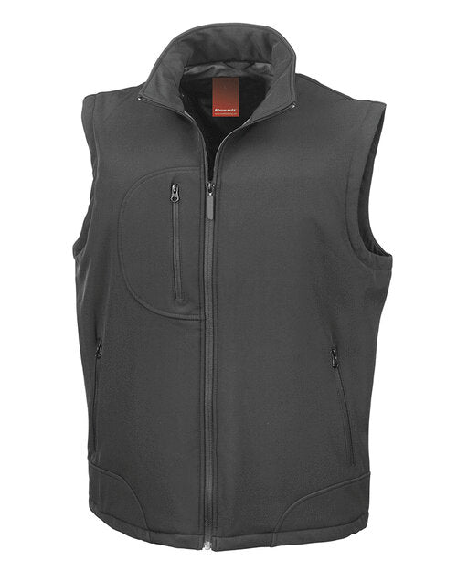 Result Softshell Body Warmer