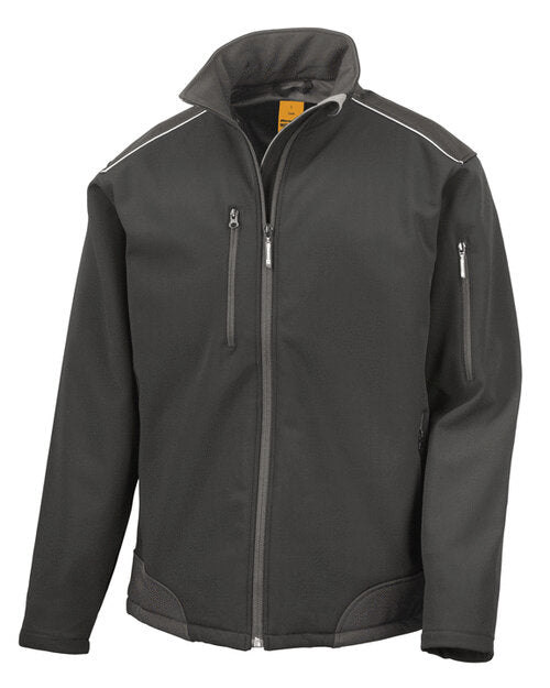 Result Ripstop Softshell Workwear Jacket