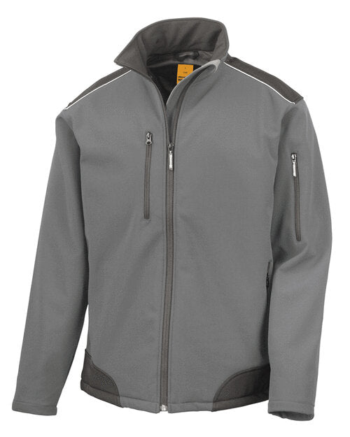 Result Ripstop Softshell Workwear Jacket