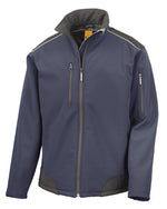 Result Ripstop Softshell Workwear Jacket - thumbnail 3