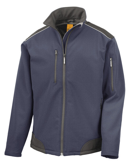 Result Ripstop Softshell Workwear Jacket