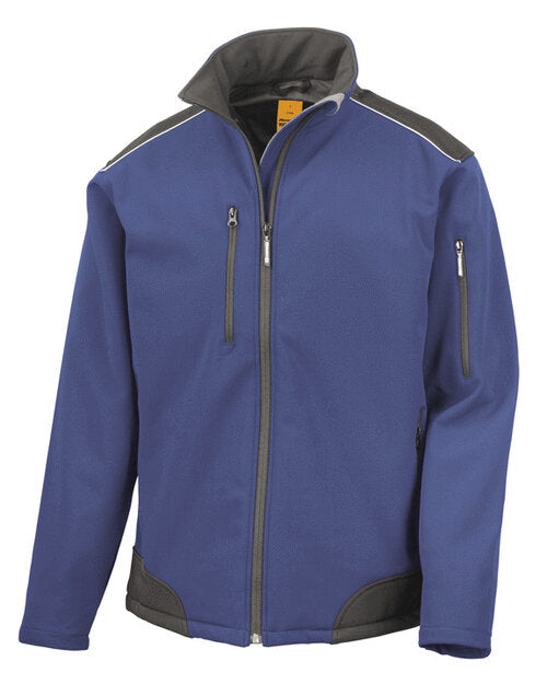 Result Ripstop Softshell Workwear Jacket