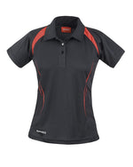 Spiro Spiro Ladies Team Spirit Polo Shirt Two Tone - RS177F - [CLEARANCE] - thumbnail 2