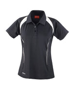 Spiro Spiro Ladies Team Spirit Polo Shirt Two Tone - RS177F - [CLEARANCE] - thumbnail 1