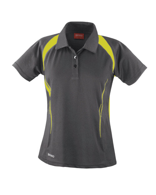 Spiro Spiro Ladies Team Spirit Polo Shirt - RS177F
