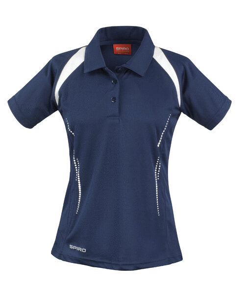 Spiro Spiro Ladies Team Spirit Polo Shirt - RS177F - [CLEARANCE]