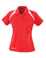 Spiro Spiro Ladies Team Spirit Polo Shirt - RS177F - thumbnail 6