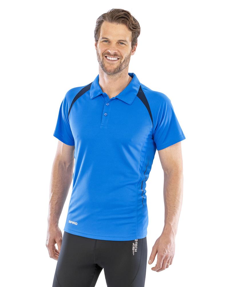 Spiro Spiro Team Spirit Polo Shirt - RS177M