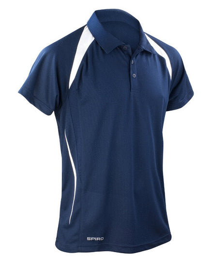 Spiro Spiro Team Spirit Polo Shirt Two Tone - RS177M - [CLEARANCE]