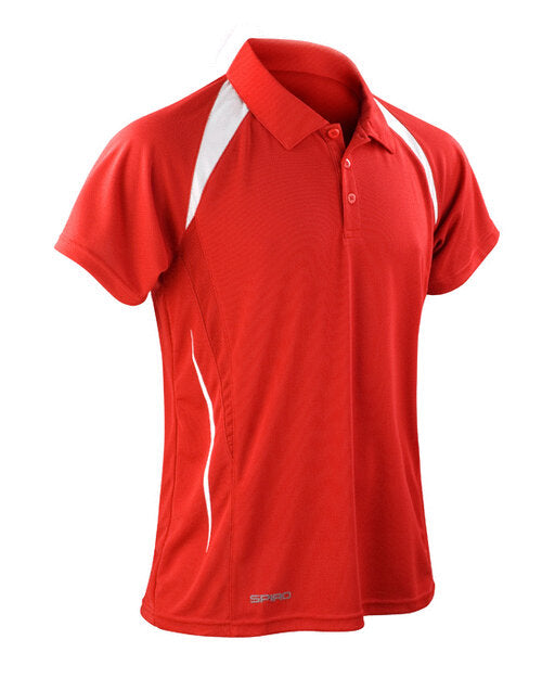 Spiro Spiro Team Spirit Polo Shirt - RS177M