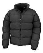 Result Mens Recycled Holkham Down Feel Jacket - thumbnail 1