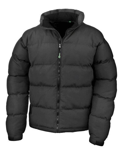 Result Mens Recycled Holkham Down Feel Jacket