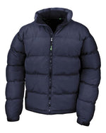 Result Mens Recycled Holkham Down Feel Jacket - thumbnail 2
