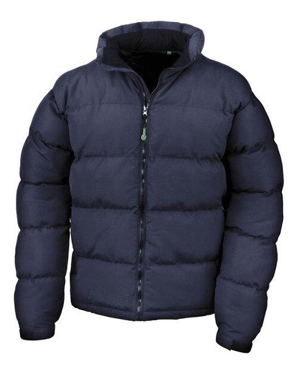 Result Mens Recycled Holkham Down Feel Jacket