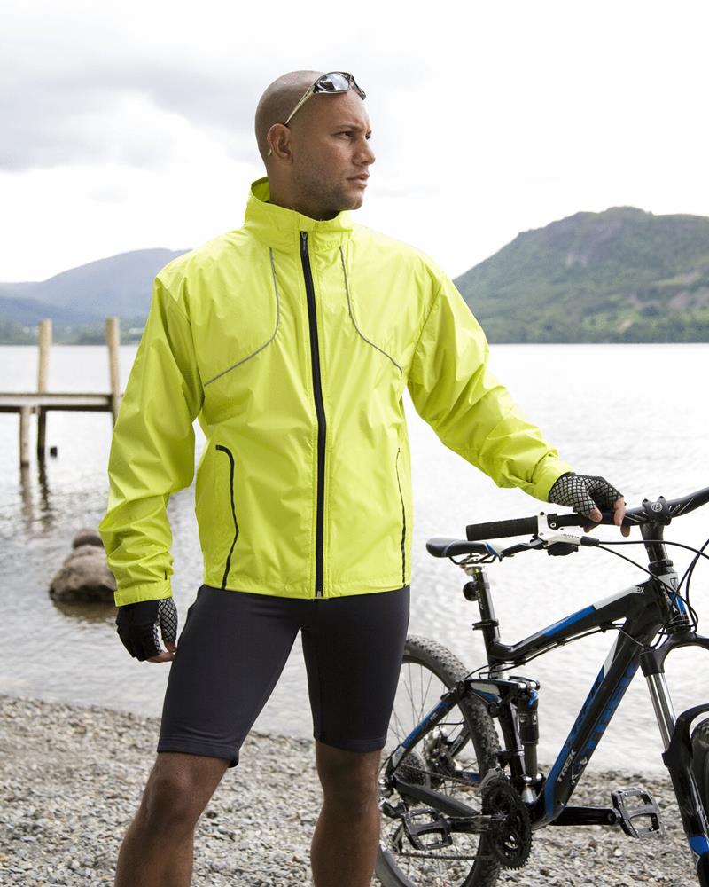 Spiro Track And Cycle Jacket - RS185M