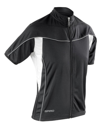 Spiro Ladies Bikewear Full Zip Performance Top - RS188F
