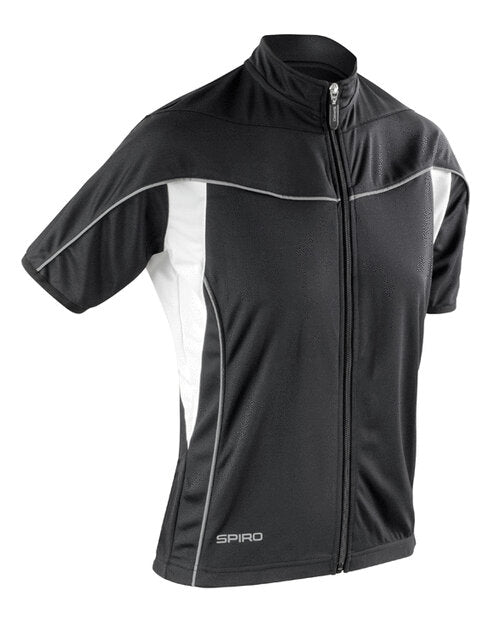Spiro Ladies Bikewear Full Zip Performance Top - RS188F