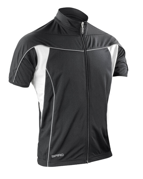 Spiro Bikewear Full Zip Performance Top - RS188M