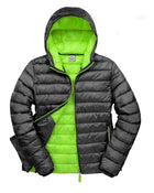 Result Mens Snow Bird Hooded Jacket