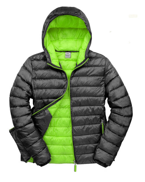 Result Mens Snow Bird Hooded Jacket