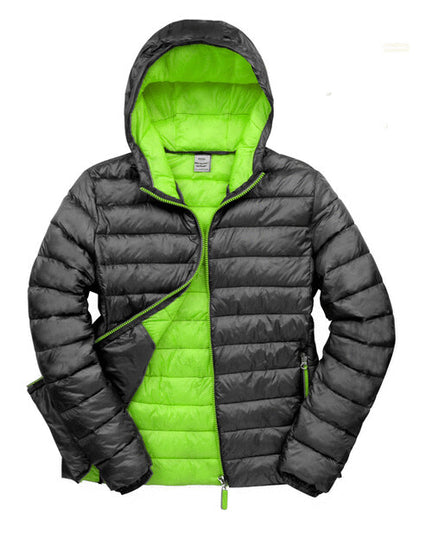 Result Mens Snow Bird Hooded Jacket