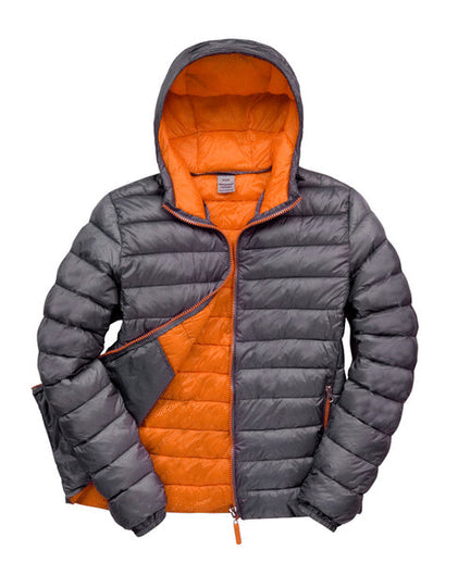 Result Mens Snow Bird Hooded Jacket