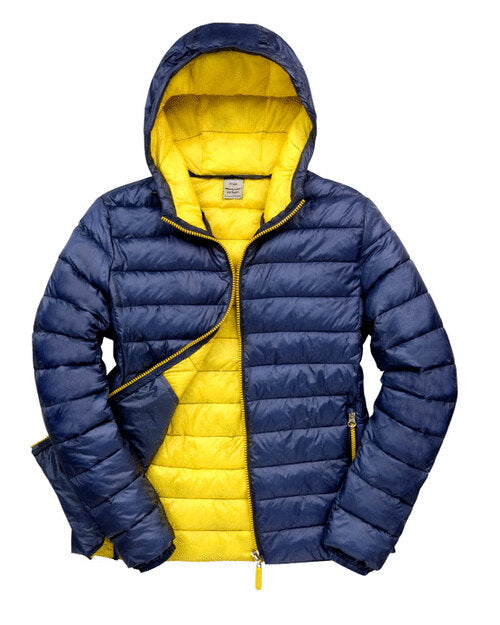 Result Mens Snow Bird Hooded Jacket