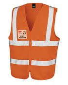 Result Recycled Zip Safety Tabard