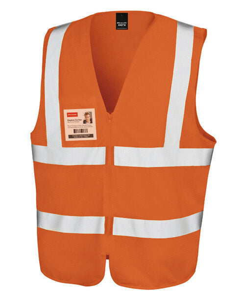 Result Recycled Zip Safety Tabard
