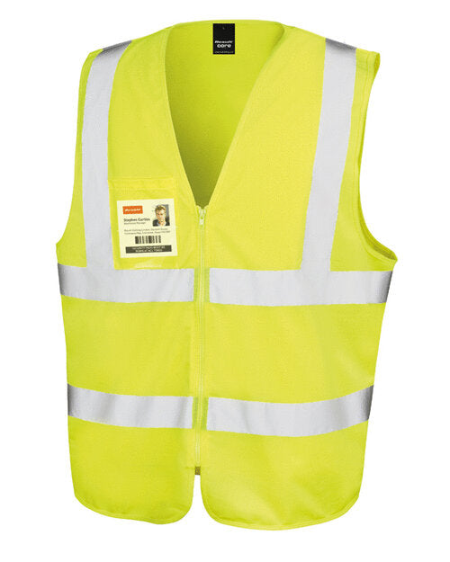 Result Recycled Zip Safety Tabard