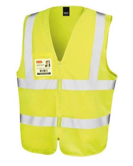 Result Recycled Zip Safety Tabard
