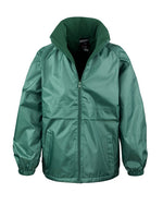 Result Kids Core Mircofleece Lined Jacket - thumbnail 2