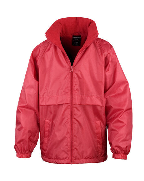 Result Kids Core Mircofleece Lined Jacket