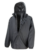Result Core 3 In 1 Jacket With Quilted Body Warmer