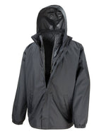 Result Core 3 In 1 Jacket With Quilted Body Warmer - thumbnail 1