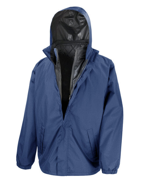 Result Core 3 In 1 Jacket With Quilted Body Warmer