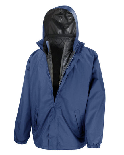 Result Core 3 In 1 Jacket With Quilted Body Warmer